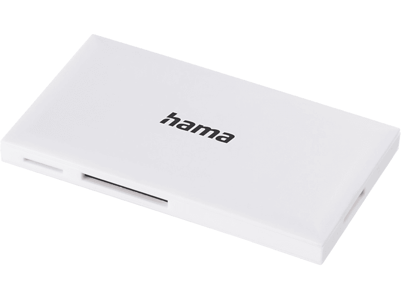 Hama Kaartlezer Usb-a Wit (181017)