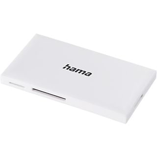 HAMA Lecteur de carte mémoire USB-A Blanc (181017)