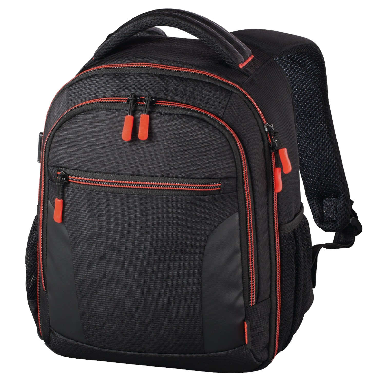 HAMA Sac à dos pour appareil photo Miami 150 5L Noir / Rouge (139856)