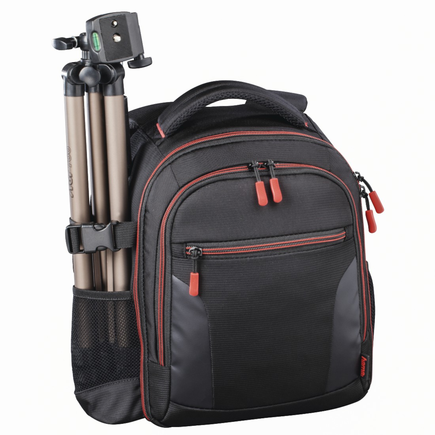 HAMA Sac à dos pour appareil photo Miami 150 5L Noir / Rouge (139856)
