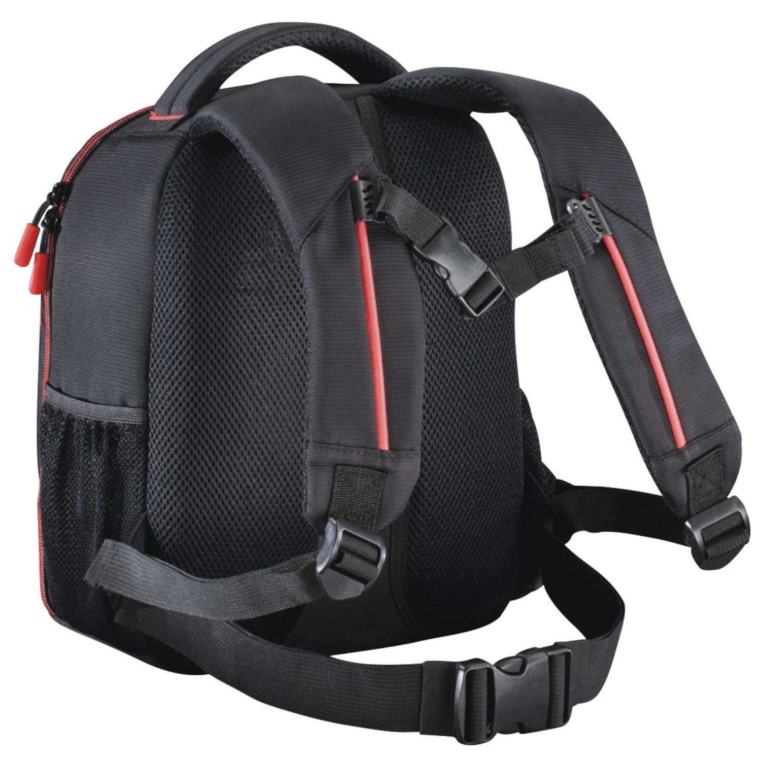 HAMA Sac à dos pour appareil photo Miami 150 5L Noir / Rouge (139856)