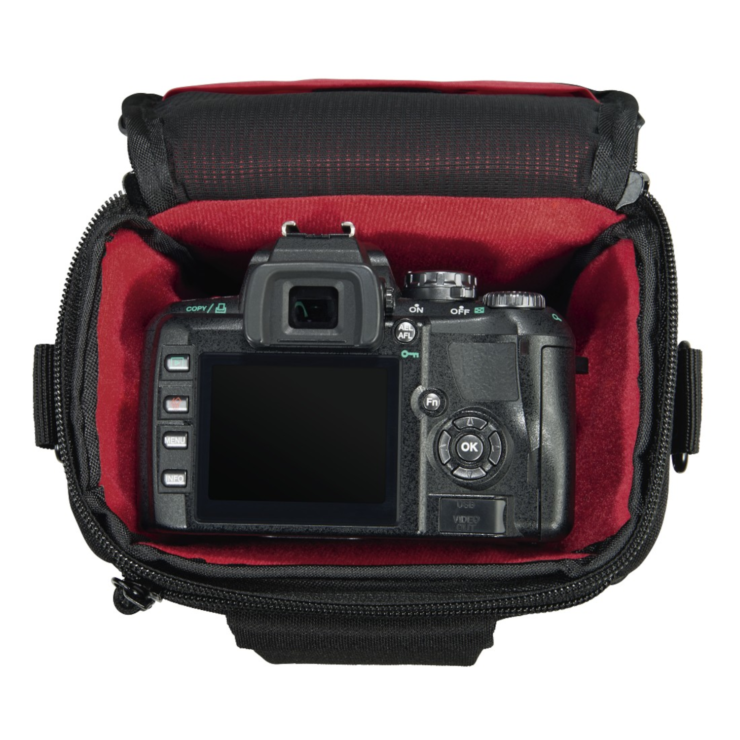 HAMA Cameratas Monterey 100 Zwart (139894)