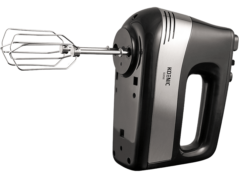 Koenic Handmixer KHM 50522 Zwart