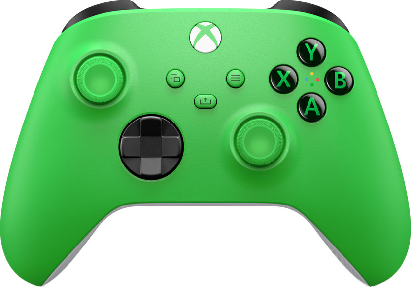 Microsoft Xbox Wireless Controller Groen afbeelding