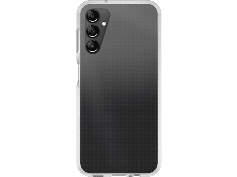 OtterBox Cover per iPhone 13 Otter+Pop, Resistente a Shock e Cadute; Cover con PopGrip PopSockets, Testata 3X vs Le Norme Anti Caduta Mil-Std 810G, Trasparente