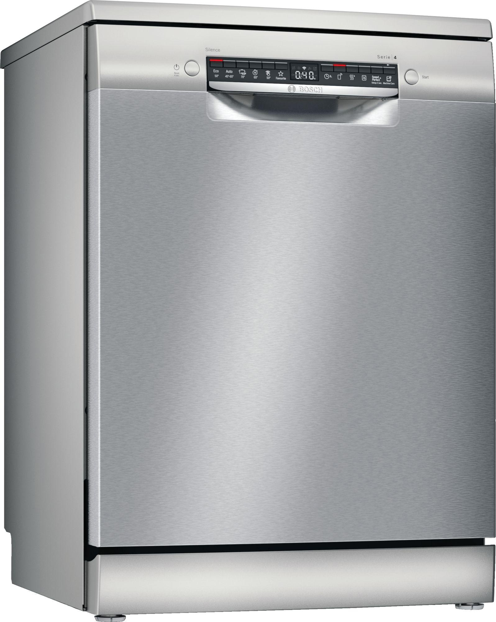 BOSCH SMS4HVI31E Serie 4 Geschirrspüler (unterbaufähig, 600 mm breit, 46 dB (A), E)