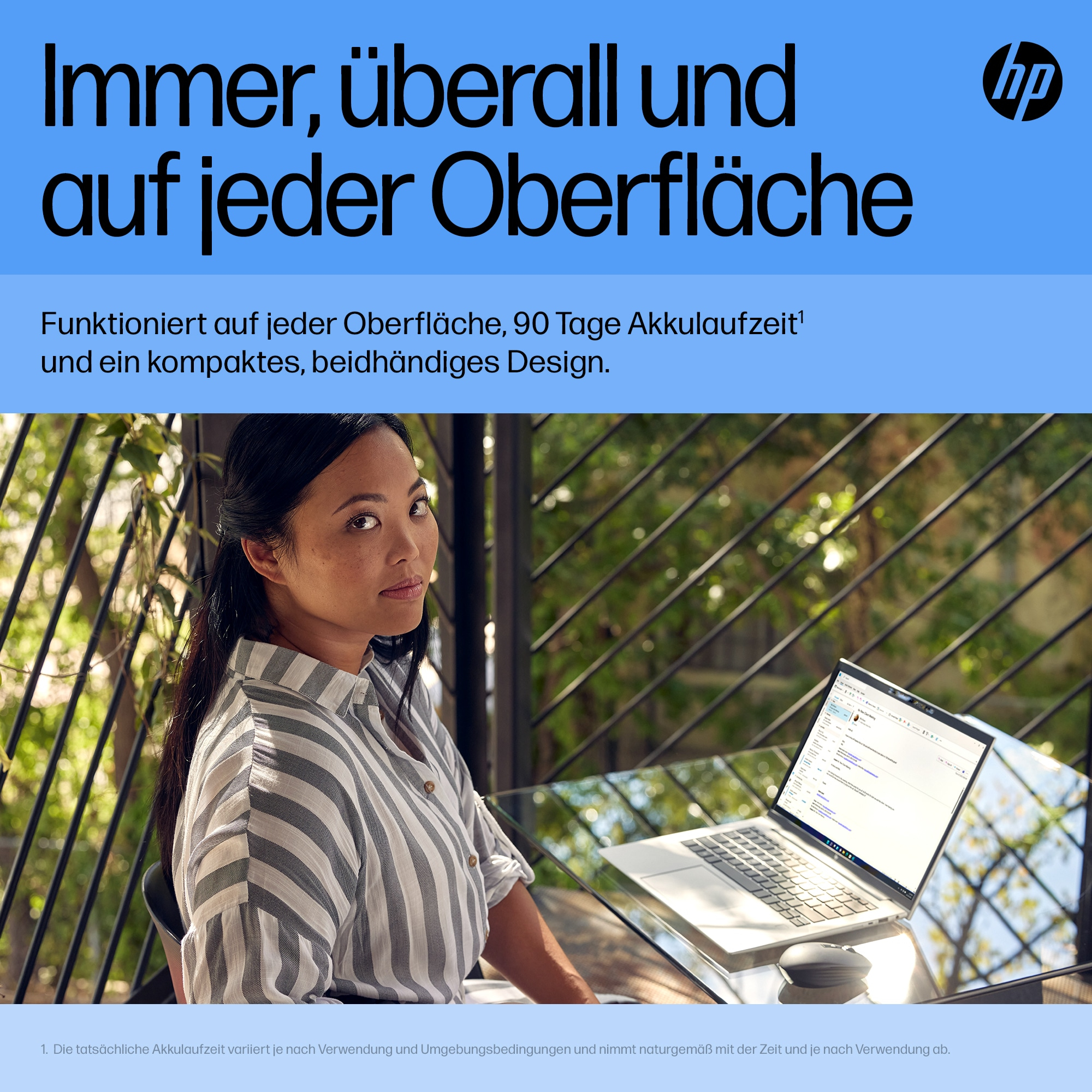 Abstraktes Bild eines Bildschirms mit wasserfallartiger Lichtanzeige.