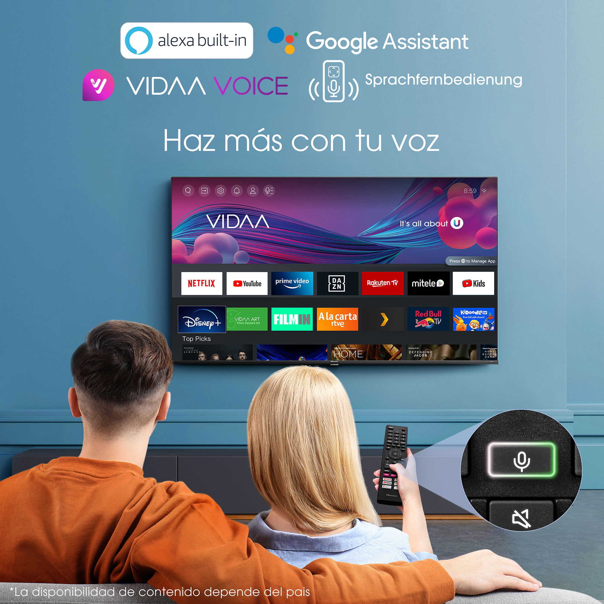 Televisor que muestra dimensiones, con soporte negro y pantalla marrón, dorada.