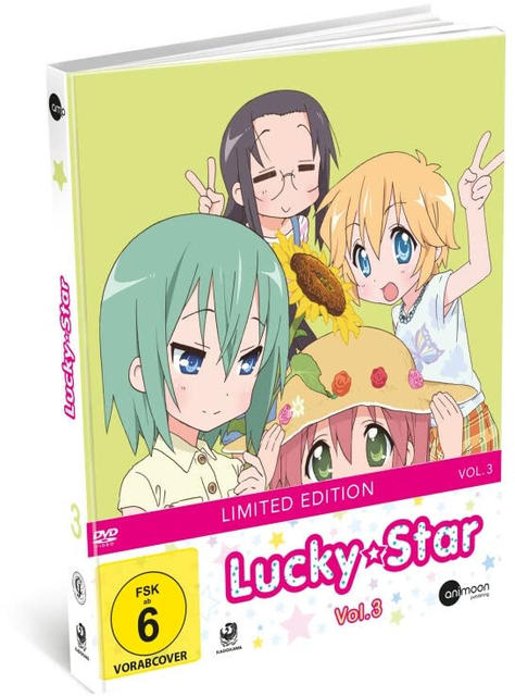 Vol. DVD 3 Lucky Star