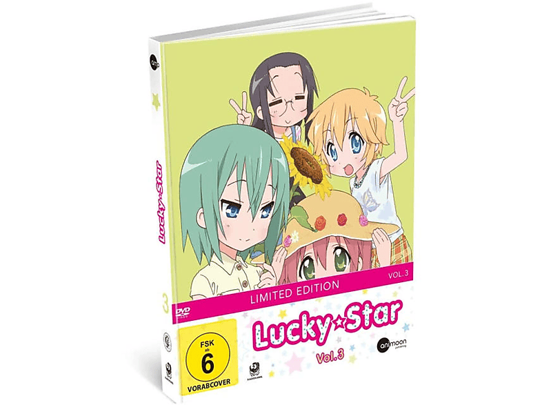 Lucky Star Vol. 3 DVD