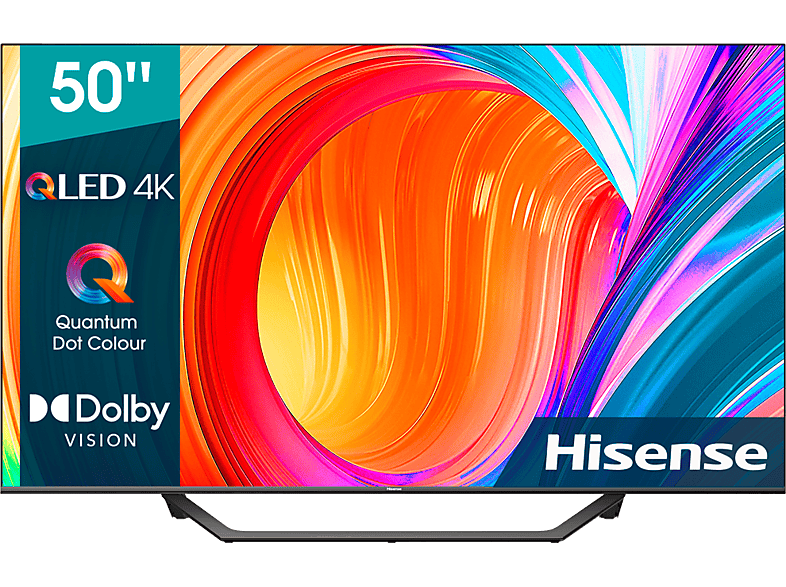 Hisense QLED Televisor 55 E79KQ, Dolby Vision,Dolby Atmos, Modo Juego