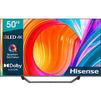 TV QLED 50" - Hisense 50A7GQ, HDR UHD 4K, Smart TV, HDMI, Dolby Atmos, Dolby Vision, HDR10+, Negro