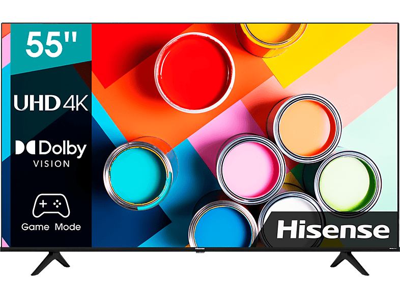 Reseña de Hisense 55A6K UHD 4K,VIDAA Smart TV, 55 Pulgadas, Dolby Vision,  Modo juego Plus, DTS Virtu 