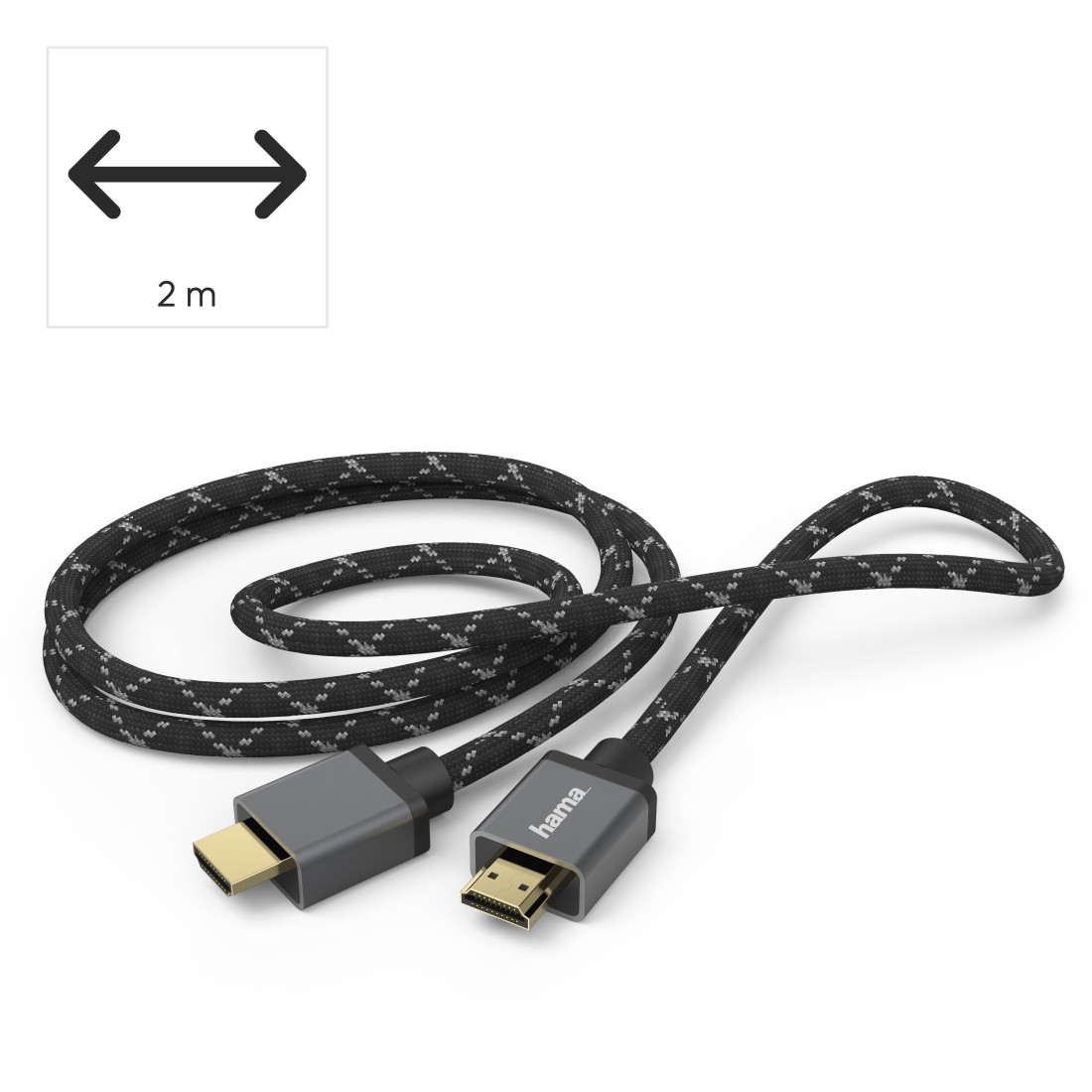 Un cargador USB blanco con dos puertos USB. Hay un puerto USB-C y un enchufe para la toma de corriente.