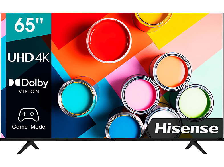 TV LED 65" | Hisense 65A6BG, UHD 4K, Smart TV, VIDAA U5, Dolby Vision ...