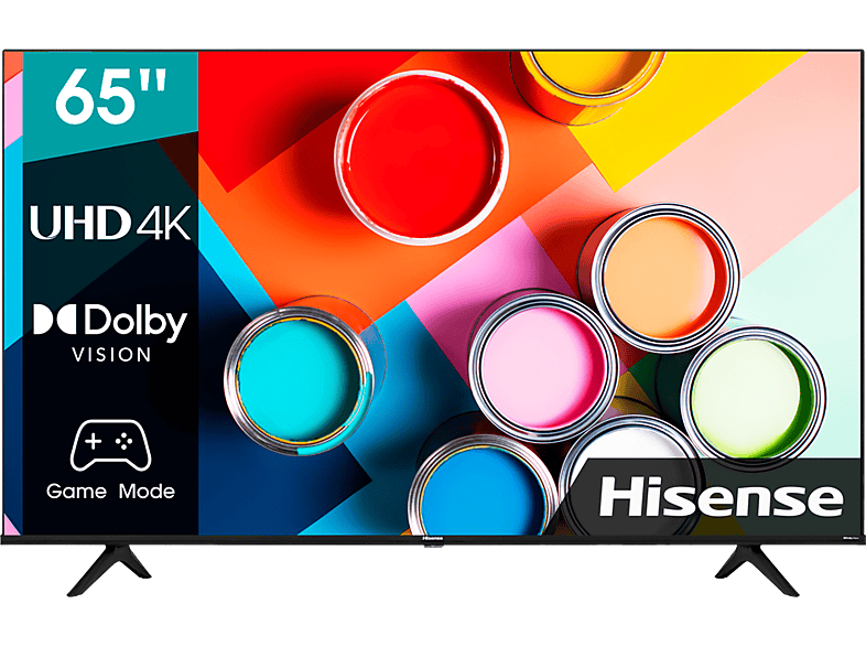 Hisense 65A6K - 65 Pulgadas - Dolby Vision - DTS Virtual X