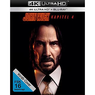 JOHN WICK KAPITEL 4 UHD BD [4K Ultra HD Blu-ray + Blu-ray]
