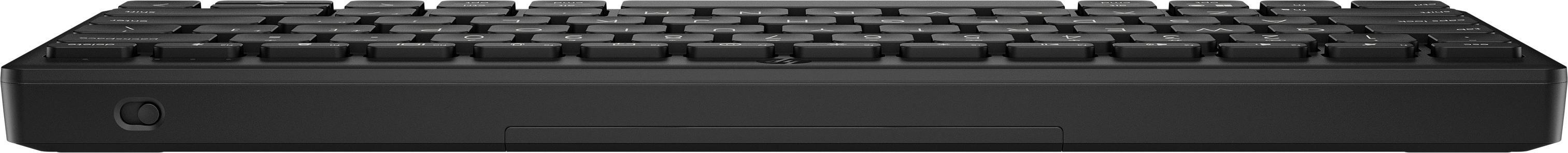 HP 350 Kompakte Bluetooth, Tastatur, Mechanisch, Sonstiges, Bluetooth, Schwarz
