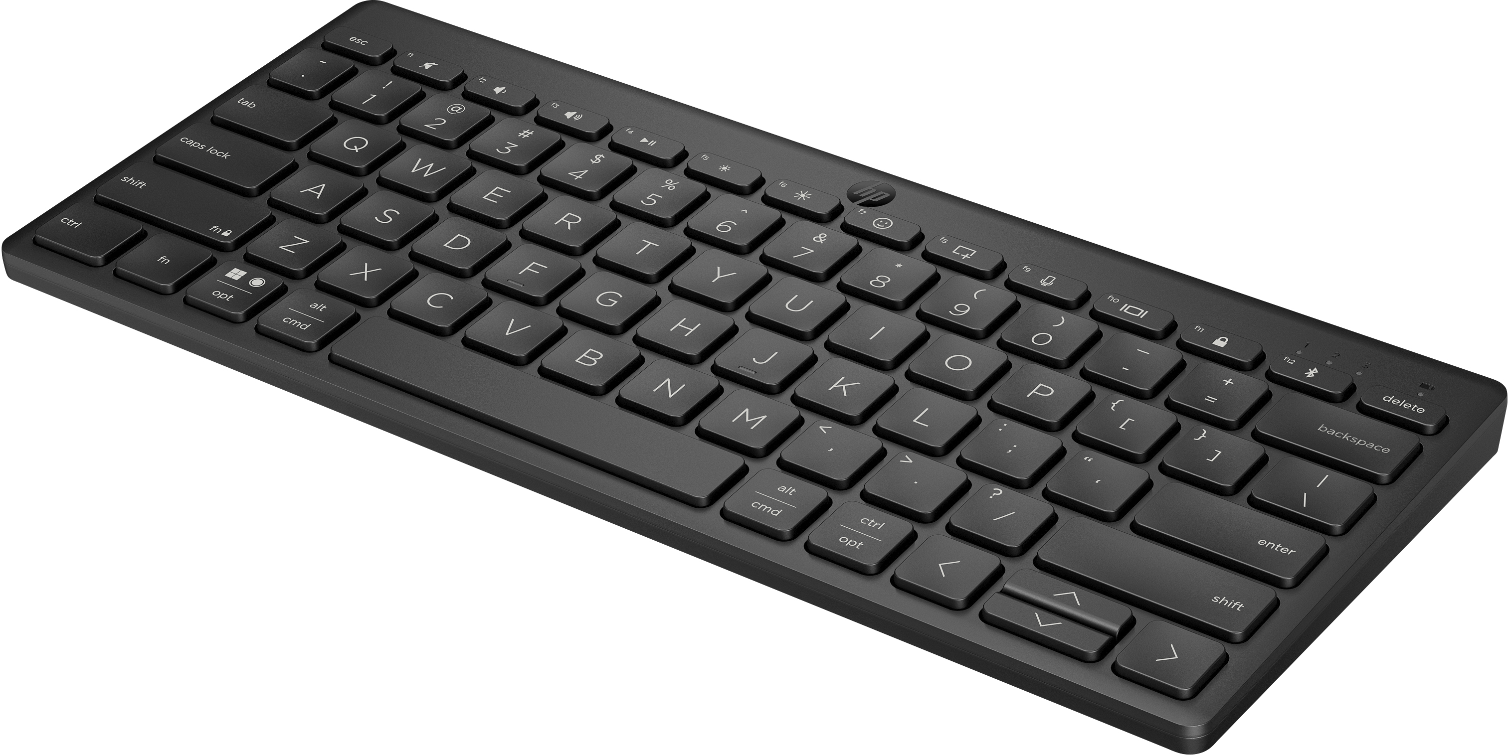 HP 350 Kompakte Bluetooth, Tastatur, Mechanisch, Sonstiges, Bluetooth, Schwarz