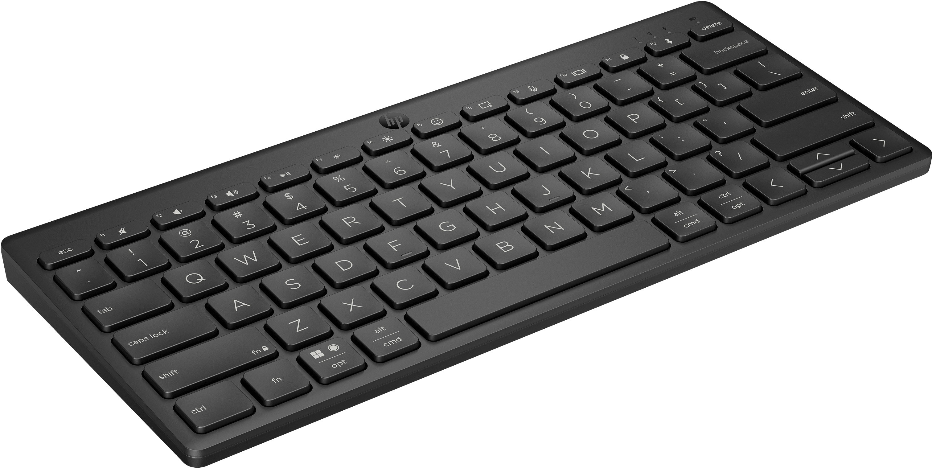 HP 350 Kompakte Bluetooth, Tastatur, Mechanisch, Sonstiges, Bluetooth, Schwarz
