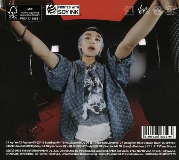 NCT 127 - Ay-Yo (Digipak) (Repackage) (CD)