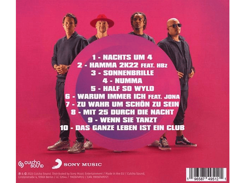 Thumbnail - Culcha Candela - Zu wahr um schön zu sein (CD)