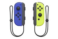 Mando Nintendo Switch - Joy-Con Set, Nintendo Switch, Izquierda y Derecha, Vibración HD, Azul y Amarillo Neón