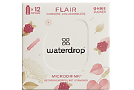 WATERDROP Microdrink Flair 12er, Himbeere - Holunderblüte - Lindenblüte