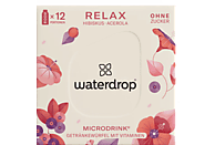 WATERDROP Microdrink Relax 12er, Hibiskus - Acerola - Himbeere
