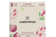 WATERDROP Microdrink Love 12er, Granatapfel - Gojibeere - Schizandra