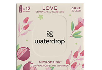 WATERDROP Microdrink Love 12er, Granatapfel - Gojibeere - Schizandra