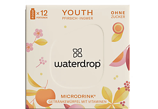 WATERDROP Microdrink Youth 12er, Pfirsich - Ingwer - Ginseng