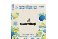 WATERDROP Microdrink Sky 12er, Ananaserdbeere - Passionsfrucht - Kaktusfeige