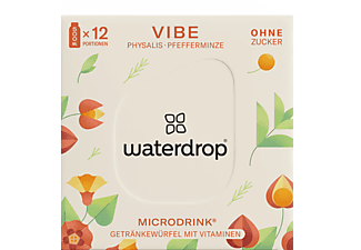 WATERDROP Microdrink Vibe 12er, Physalis - Rosmarin - Pfefferminze