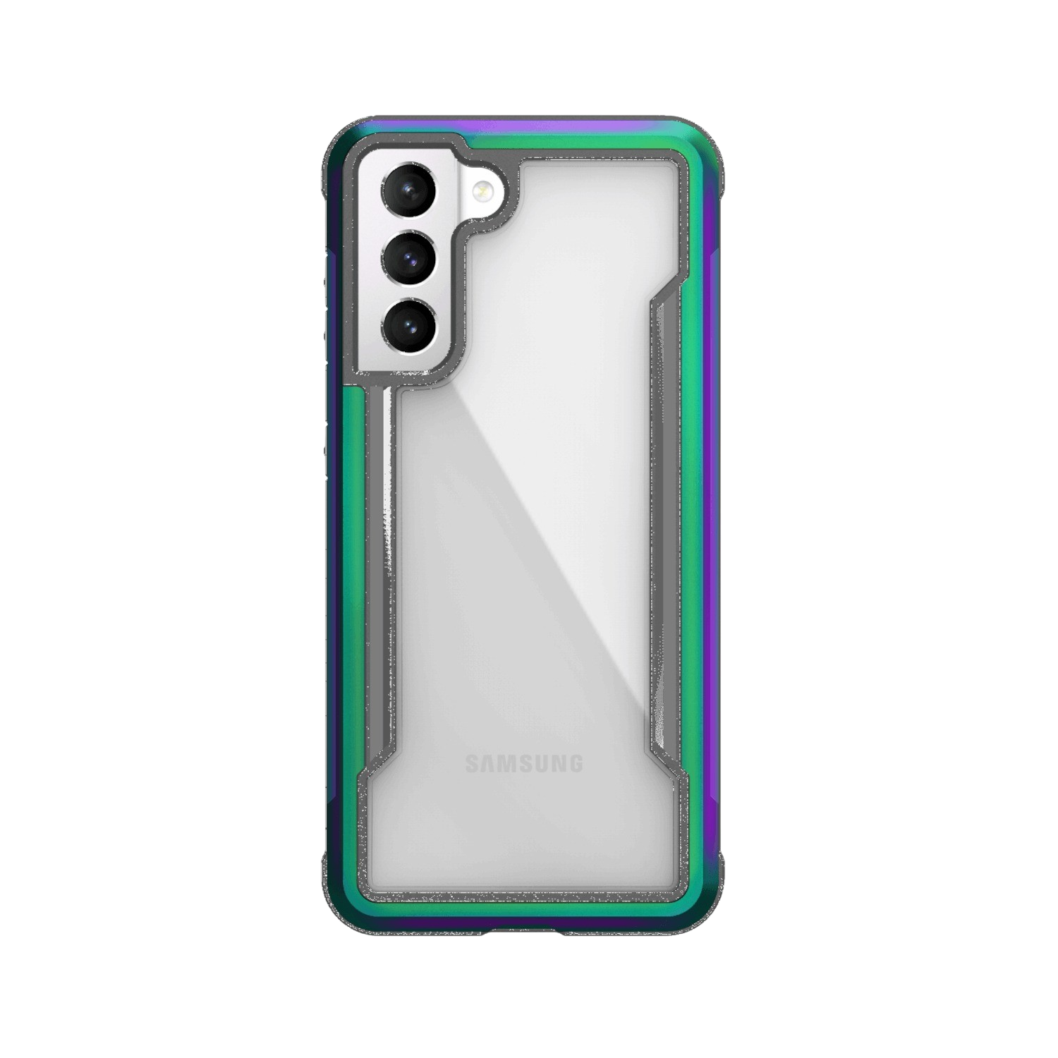 RAPTIC Cover Shield Pro Galaxy S21 Iridescent (492737)