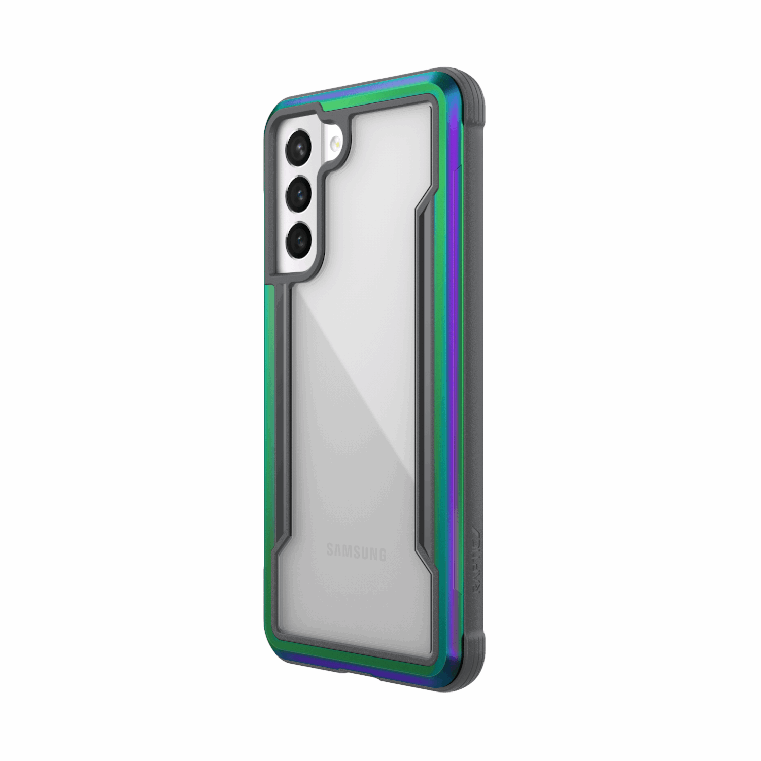 RAPTIC Cover Shield Pro Galaxy S21 Iridescent (492737)