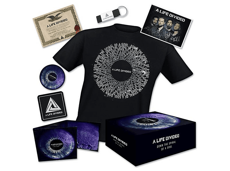 A Life Divided | Down The Spiral Of A Soul (Ltd. Boxset S) - (CD) A ...