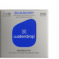 WATERDROP Microlyte Blueberry 12er, Vitamin & Zink