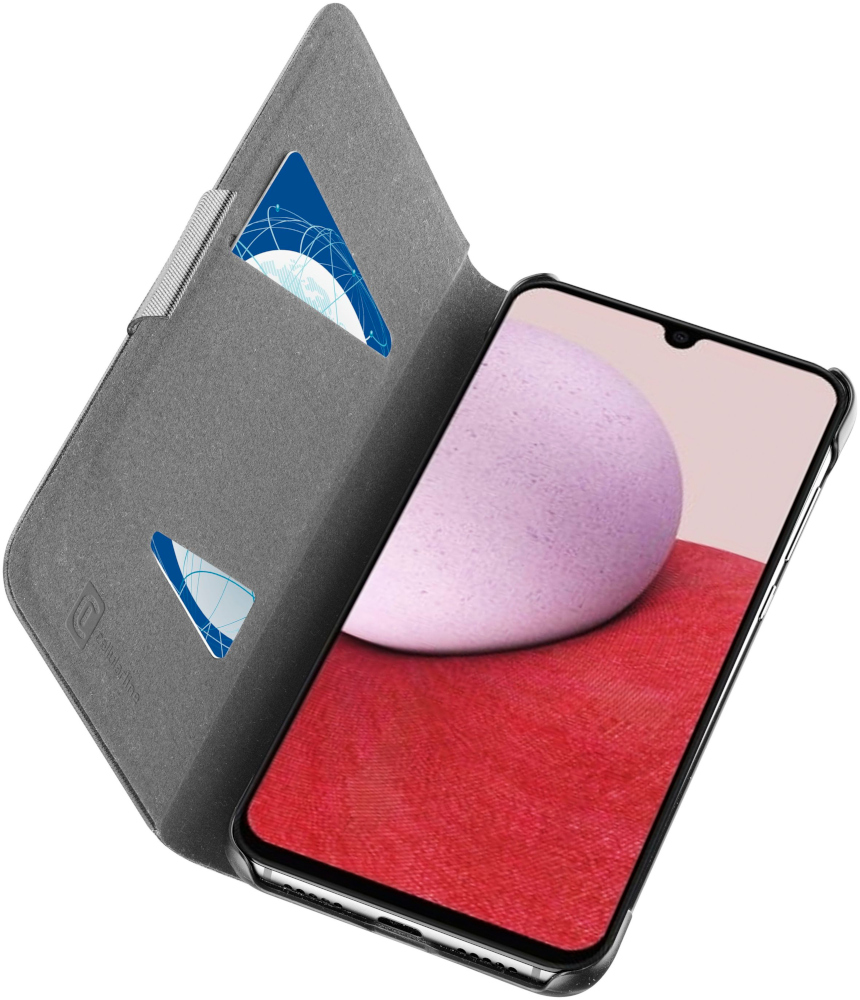 UNIQ Flipcover Book Agenda Galaxy A14 5G Noir (BOOK3GALA145GK)