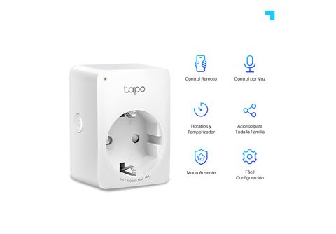 TP-Link TAPO P100 Mini Enchufe Inteligente Wi-Fi de segunda mano por 13 EUR  en Barcelona en WALLAPOP