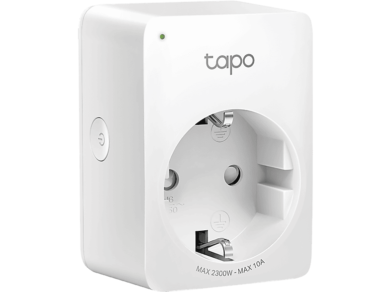 Enchufe Inteligente TP-Link MINI SMART Tapo P100 2900W WiFi Blanco (2 uds)  