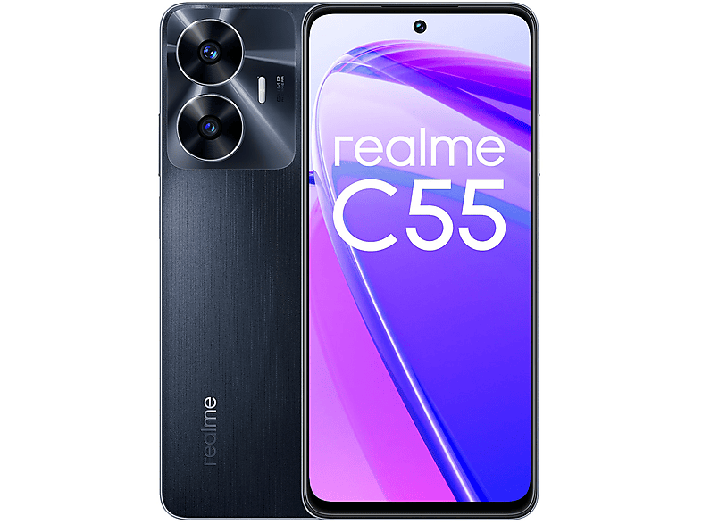 REALME C55 6+128, 128 GB, BLACK
