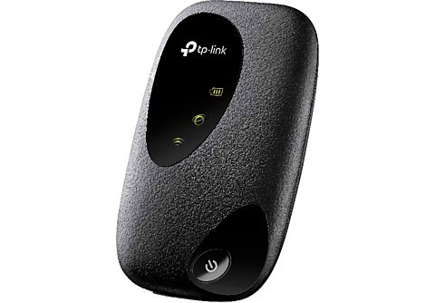 Router WiFi - TP-Link M7010, WiFi, 300 Mbps, MIMO, 4G LTE, SIM, Batería 8 horas, Negro