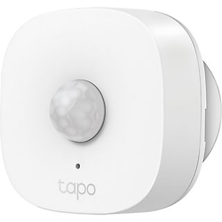 Sensor de movimiento - TP-Link Tapo T100, Wifi, 7 metros, Techo / Pared, Blanco