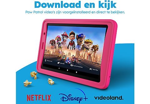 KURIO Tab Ultra 2 - Nickelodeon - Pink - 7"