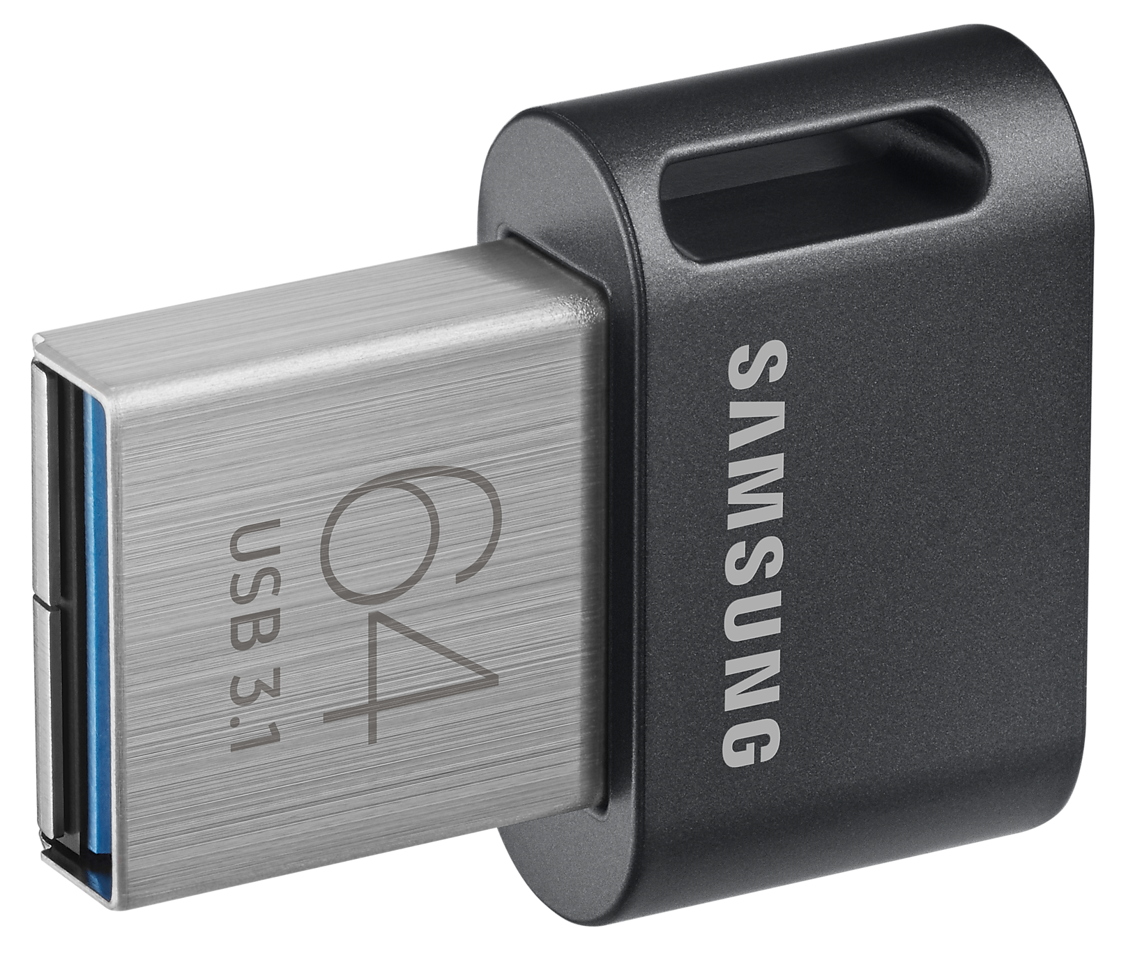 SAMSUNG Fit Plus USB 3.1 pendrive, 64 GB, fekete (MUF-64AB/APC)