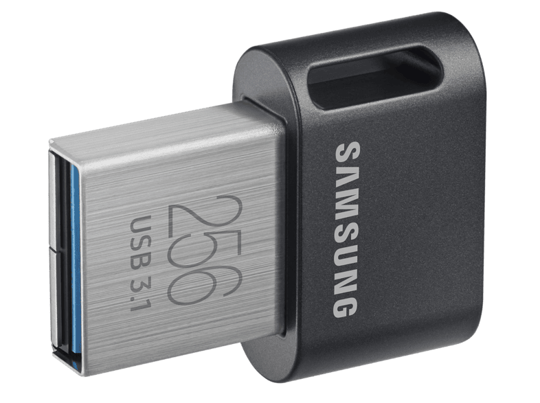 SAMSUNG Fit Plus USB 3.1 pendrive 256 GB fekete MUF 256AB APC