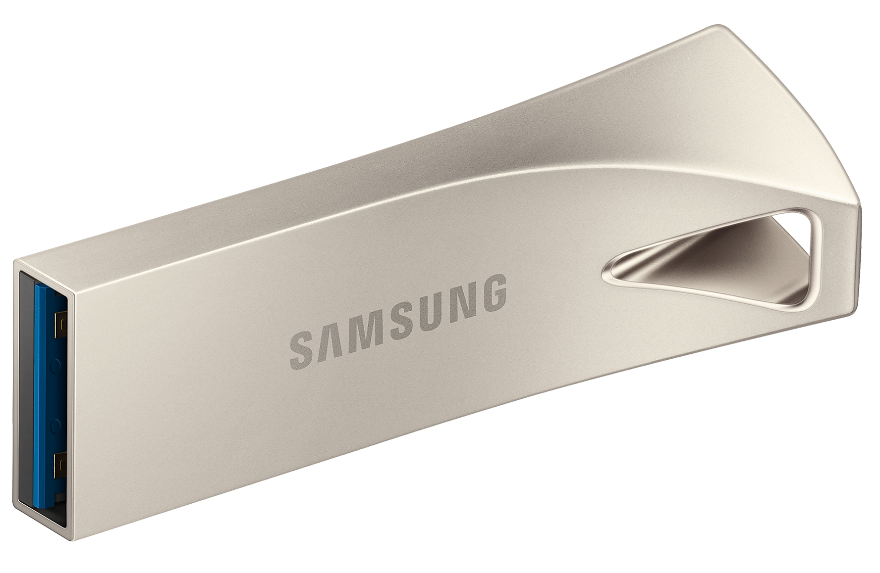 SAMSUNG Bar Plus USB 3.1 pendrive, 256 GB, ezüst (MUF-256BE3/APC)