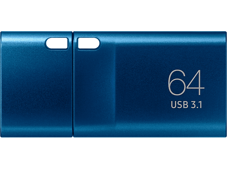 SAMSUNG USB Type-C pendrive, 64 GB, kék (MUF-64DA/APC)