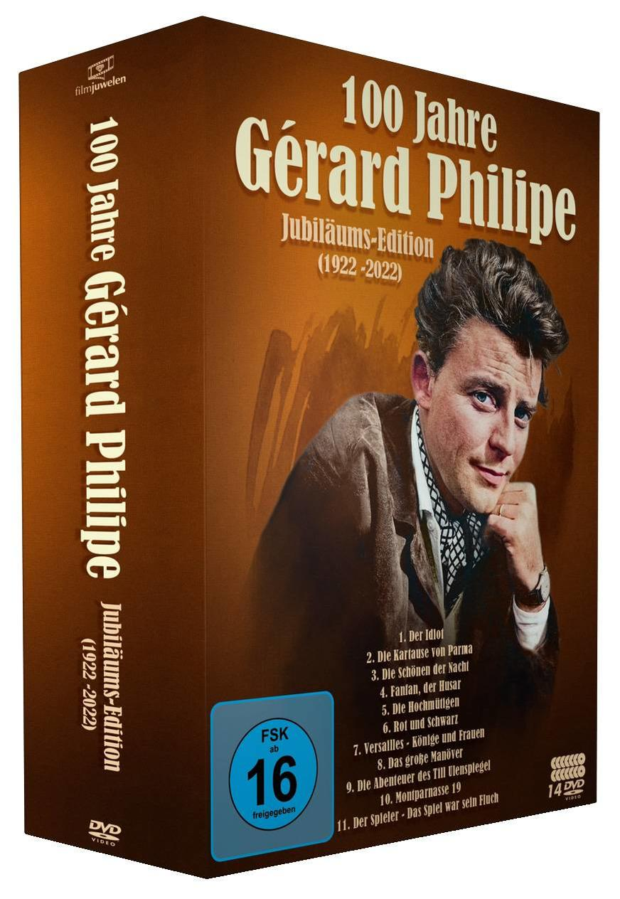 100 Jahre Philipe Gérard DVD